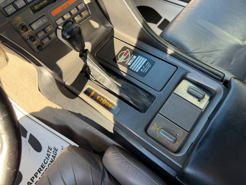 1991 Chevrolet Corvette