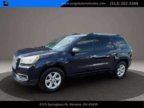 2015 GMC Acadia SLE-2