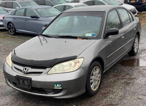 2005 Honda Civic for sale at Cars 2 Love in Delran NJ