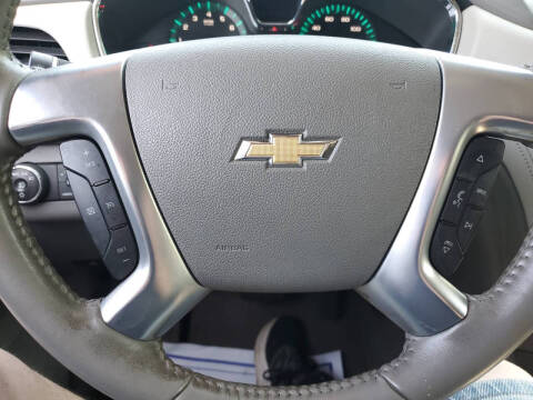 2017 Chevrolet Traverse LT