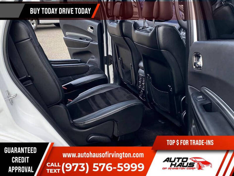 2018 Dodge Durango GT
