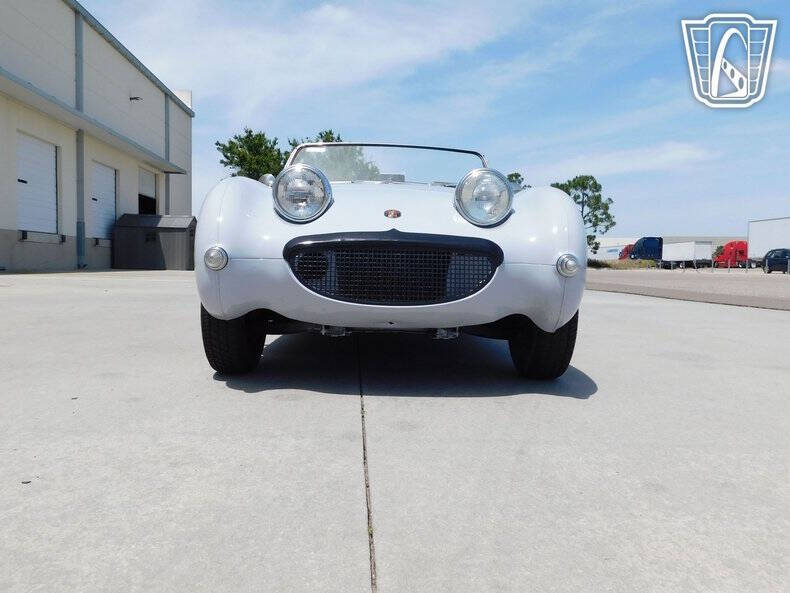 1961 Austin-Healey Sprite MKIII