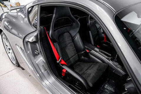 2012 Porsche Cayman R