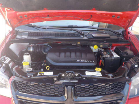 2015 Dodge Grand Caravan