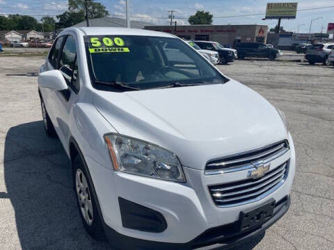 2016 Chevrolet Trax LS