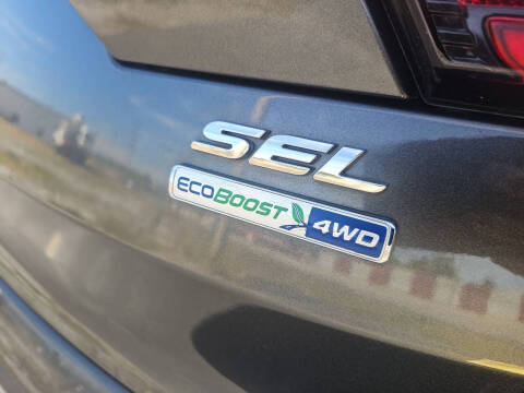 2018 Ford Escape SEL