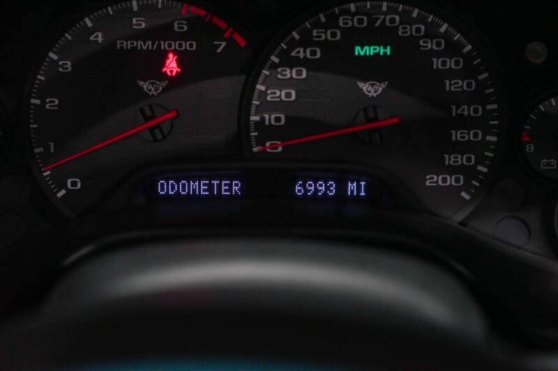2001 Chevrolet Corvette