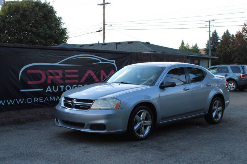 2013 Dodge Avenger for sale at Dream Auto Group in Shelby Township MI