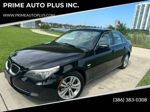 2009 BMW 5 Series for sale at PRIME AUTO PLUS INC. in Daytona Beach FL