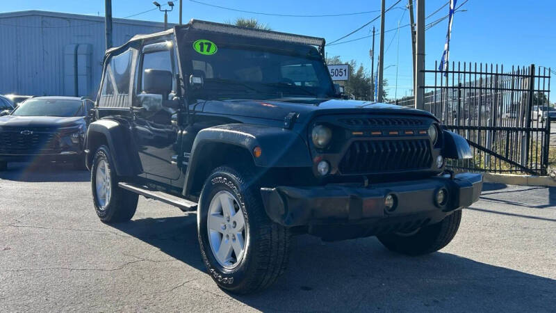 2017 Jeep Wrangler