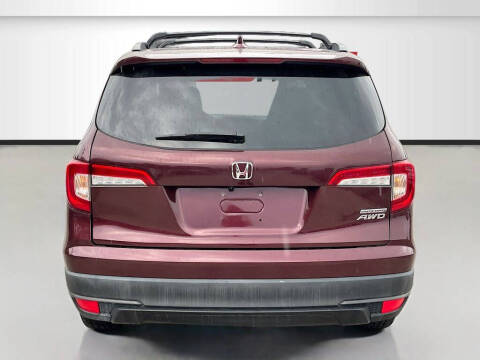 2022 Honda Pilot SE