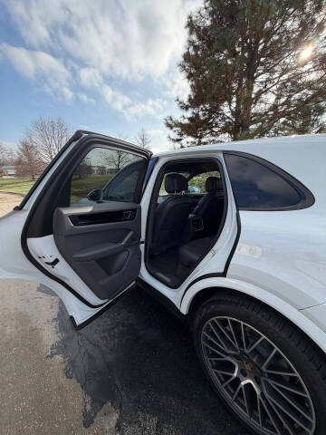 2020 Porsche Cayenne