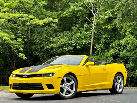 2015 Chevrolet Camaro for sale at Sebar Inc. in Greensboro NC