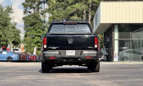 2020 Honda Ridgeline RTL-E
