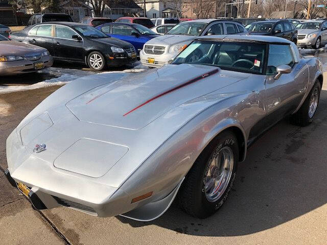 1979 Chevrolet Corvette for sale at Extreme Auto Plaza in Des Moines, IA