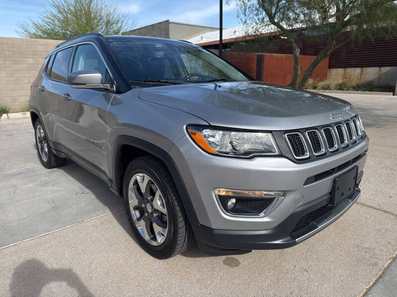 2019 Jeep Compass Limited's photo