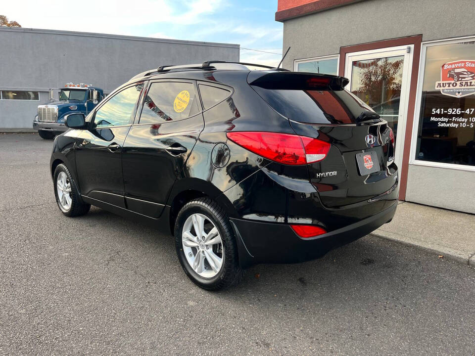 2013 Hyundai TUCSON for sale at Beaver State Auto Sales in Albany, OR