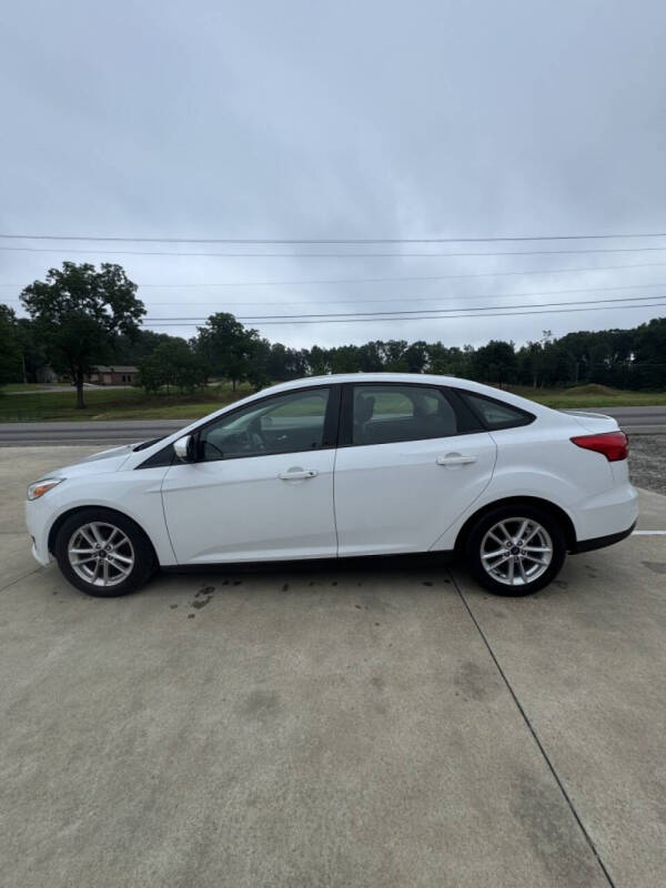 2017 Ford Focus SE