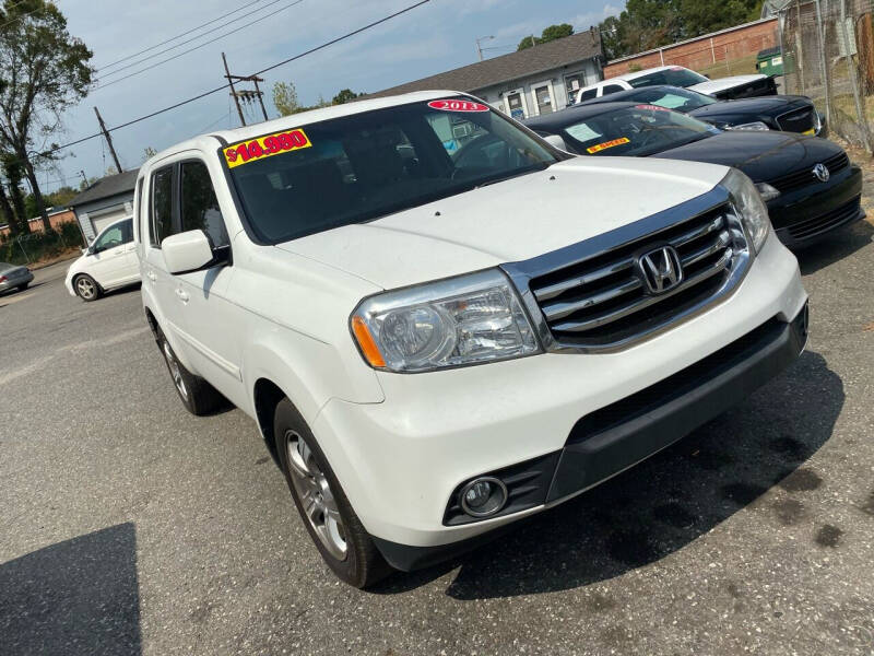 2013 Honda Pilot for sale at Community Auto Sales in Gastonia NC