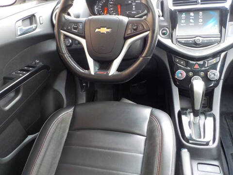 2017 Chevrolet Sonic Premier Auto