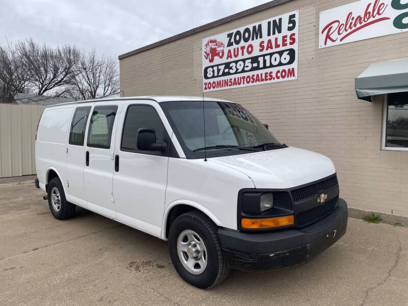 2006 Chevrolet Express for sale at Zoom In 5 Auto Sales in Fort Worth TX