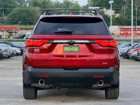2022 Chevrolet Traverse RS