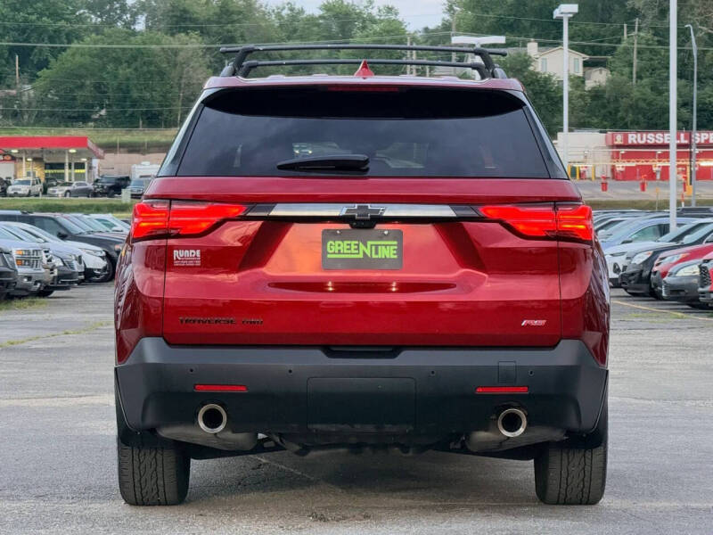 2022 Chevrolet Traverse RS