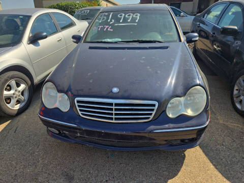 2007 Mercedes-Benz C-Class for sale at UGWONALI MOTORS in Dallas TX