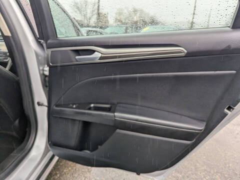 2019 Ford Fusion SEL