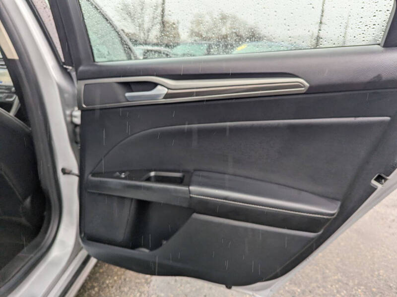 2019 Ford Fusion SEL