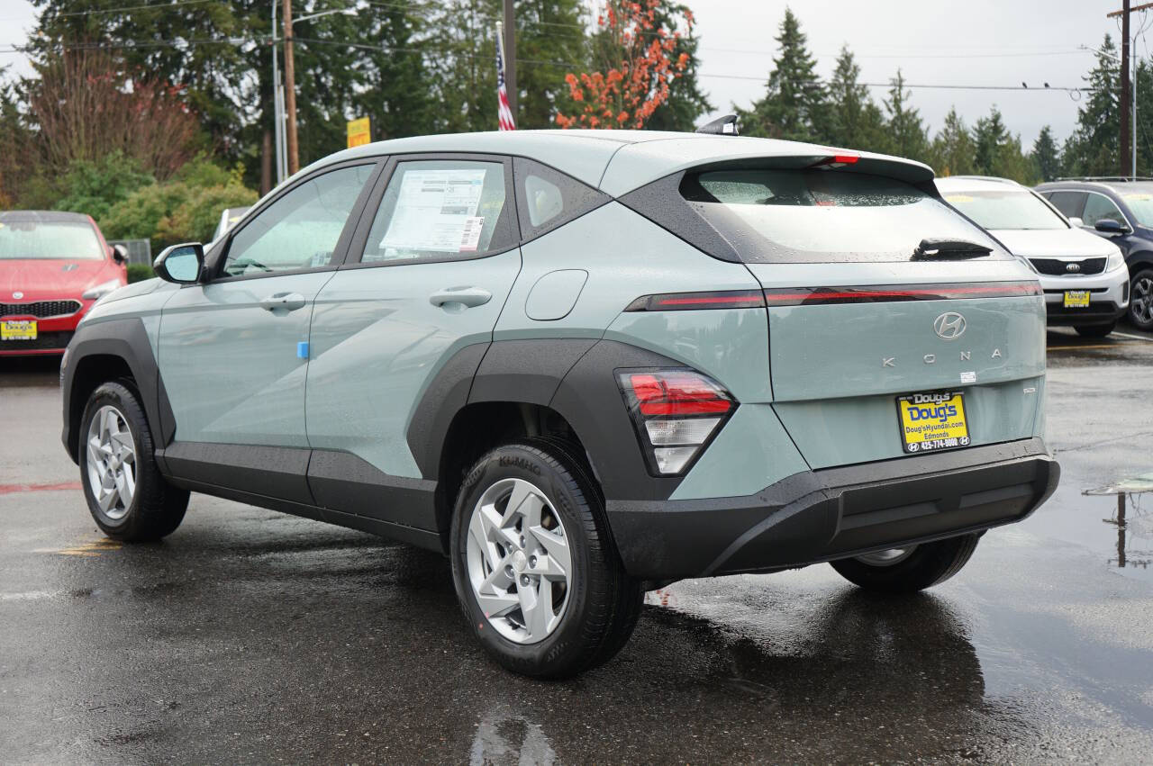 2025 Hyundai KONA for sale at Michael Wilson Hyundai Consulting in Edmonds, WA