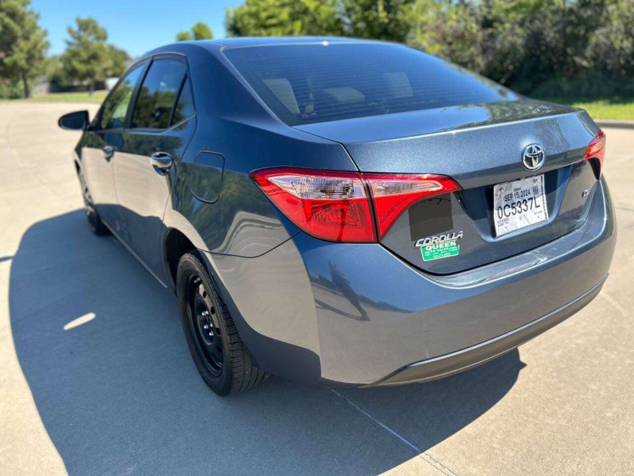 2018 Toyota Corolla for sale at Auto Haven in Irving, TX