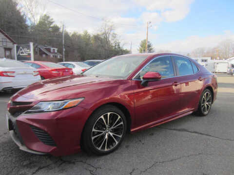 2018 Toyota Camry for sale at Auto Choice of Middleton in Middleton MA