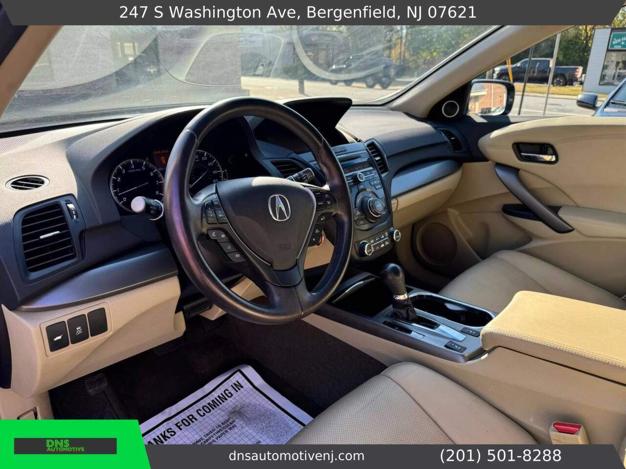 2014 Acura RDX for sale at DNS Automotive Inc. in Bergenfield, NJ