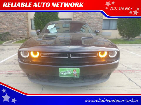 2018 Dodge Challenger SXT Plus