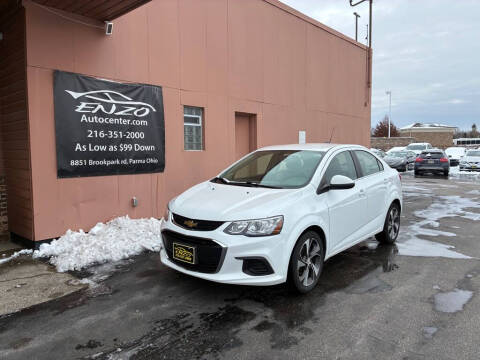 2017 Chevrolet Sonic Premier Auto