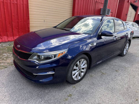 2016 Kia Optima EX