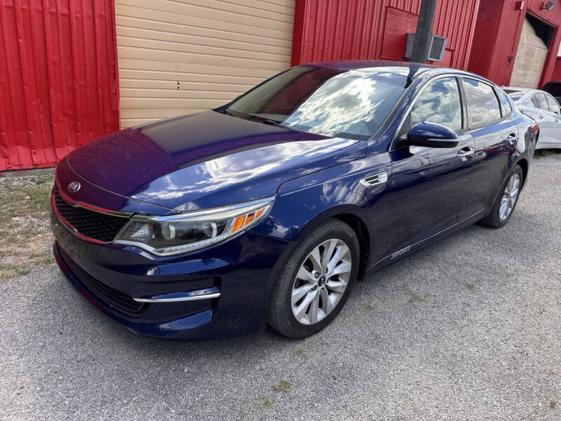 2016 Kia Optima EX