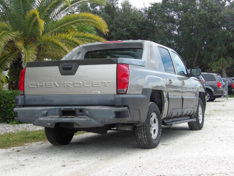 2003 Chevrolet Avalanche 1500