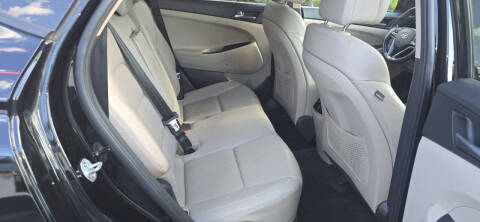 2017 Hyundai Tucson SE Plus