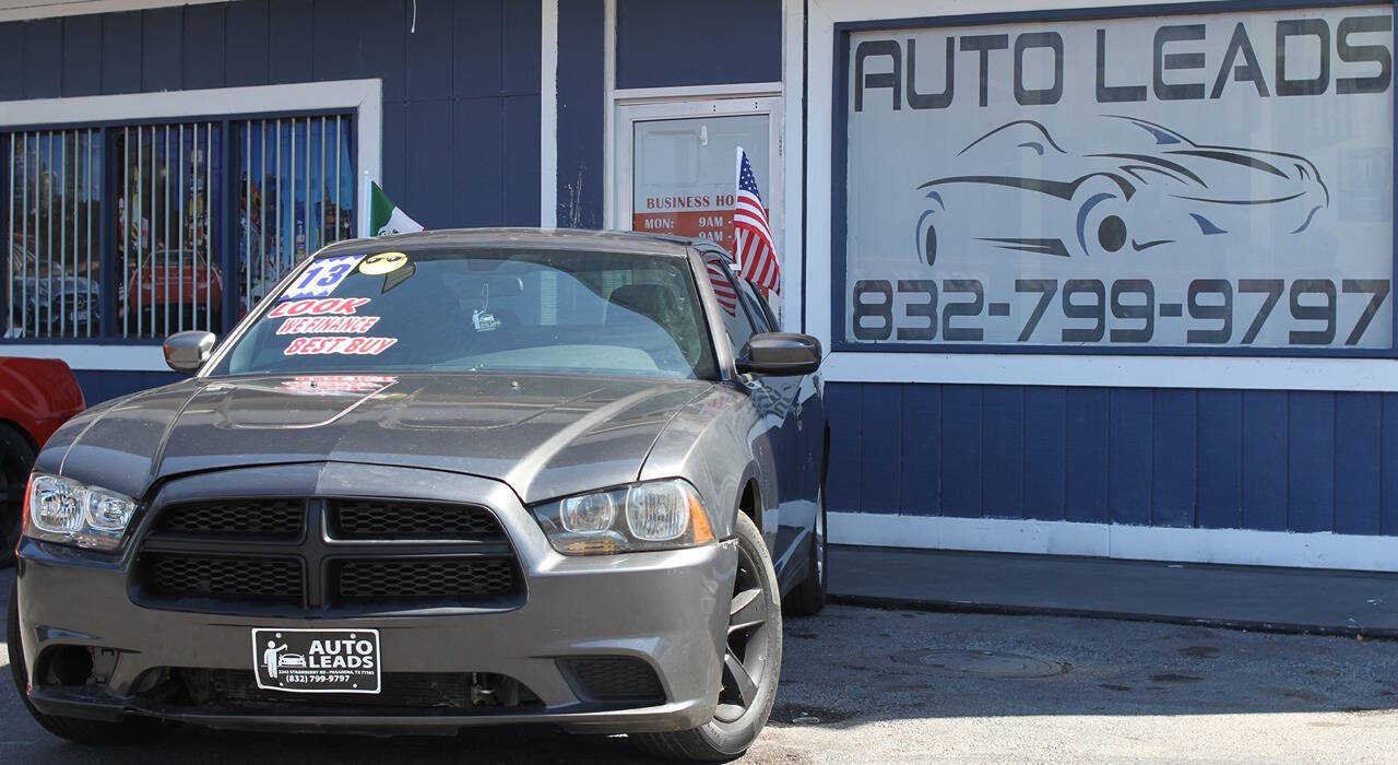 2013 Dodge Charger for sale at AUTO LEADS in Pasadena, TX