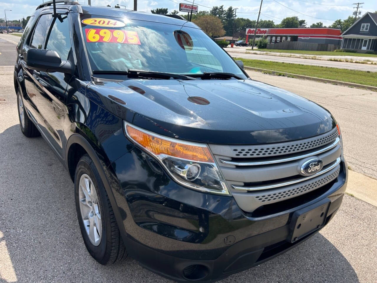 2014 Ford Explorer for sale at Quality Cars Machesney Park in Machesney Park, IL