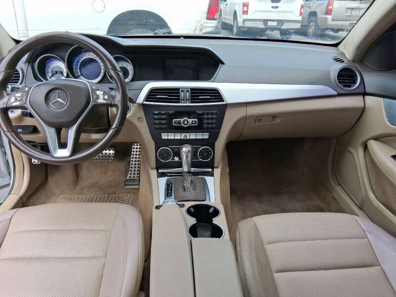2013 Mercedes-Benz C-Class C 250