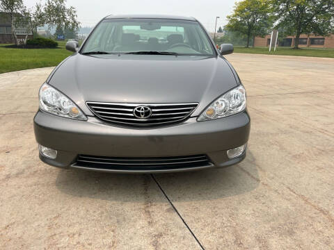 2005 Toyota Camry for sale at Renaissance Auto Network in Warrensville Heights OH