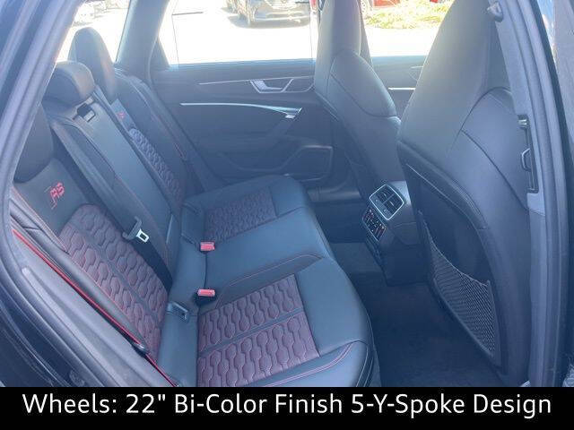 2026 Audi RS 6 Avant performance 4.0T quattro Avant