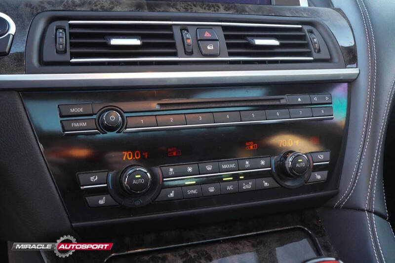 2014 BMW 6 Series 650i Gran Coupe