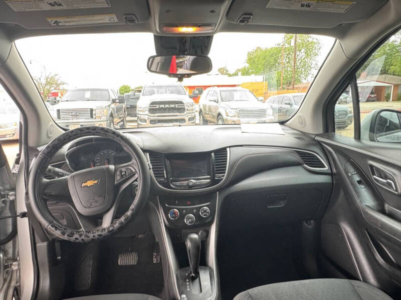 2018 Chevrolet Trax LS