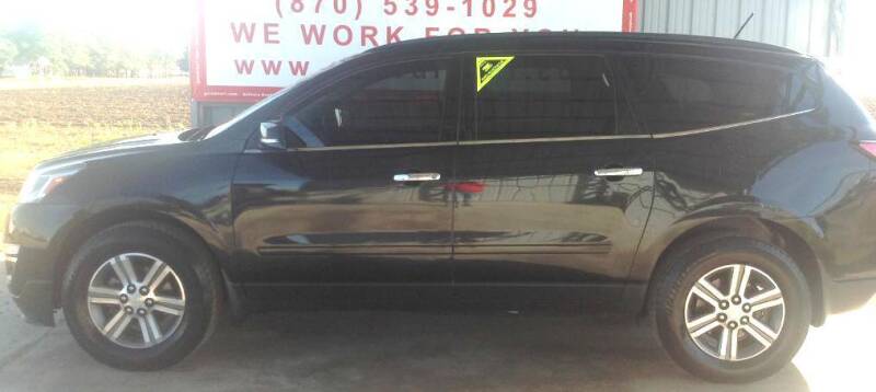 2015 Chevrolet Traverse for sale at Drive in Leachville AR
