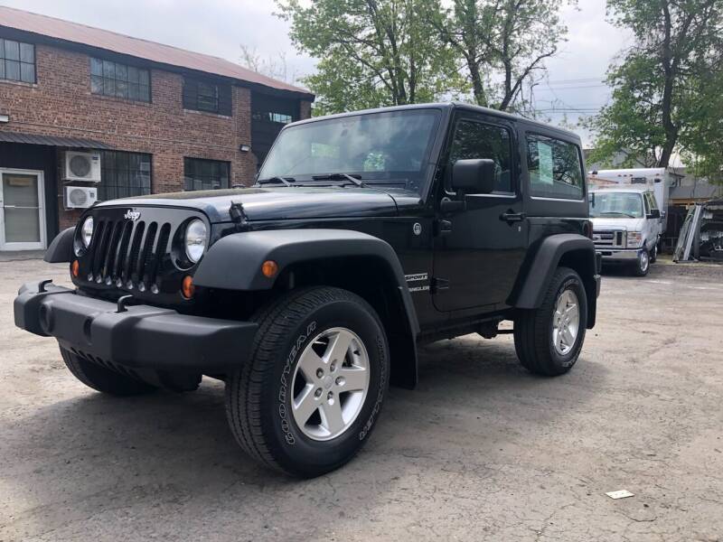 2013 Jeep Wrangler for sale at Affordable Cars in Kingston NY