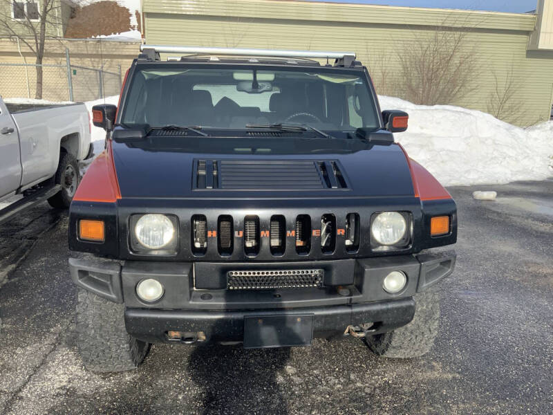 2006 HUMMER H2
